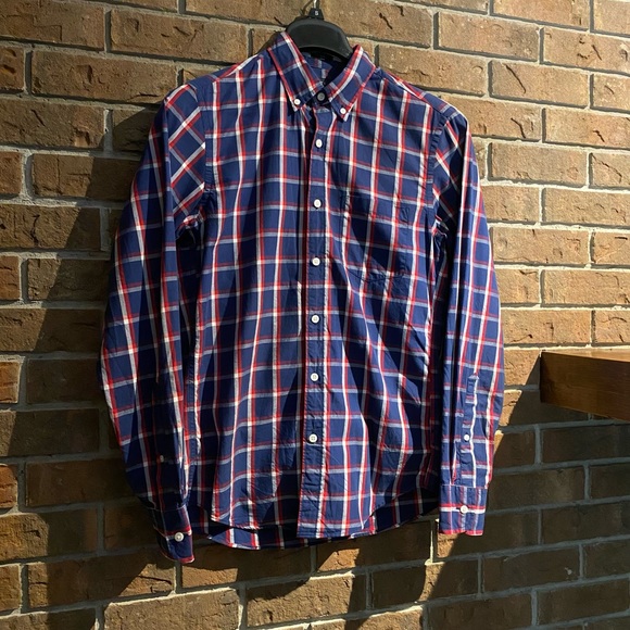 J.CREW Checkered Slim Fit Button Down Shirt Men - Picture 2 of 9